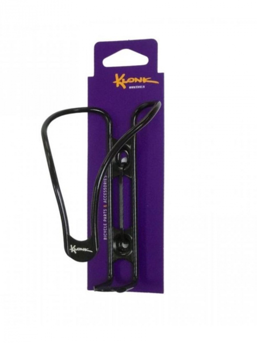 Флягодержатель велосипедный KLONK Lighty черный 11815