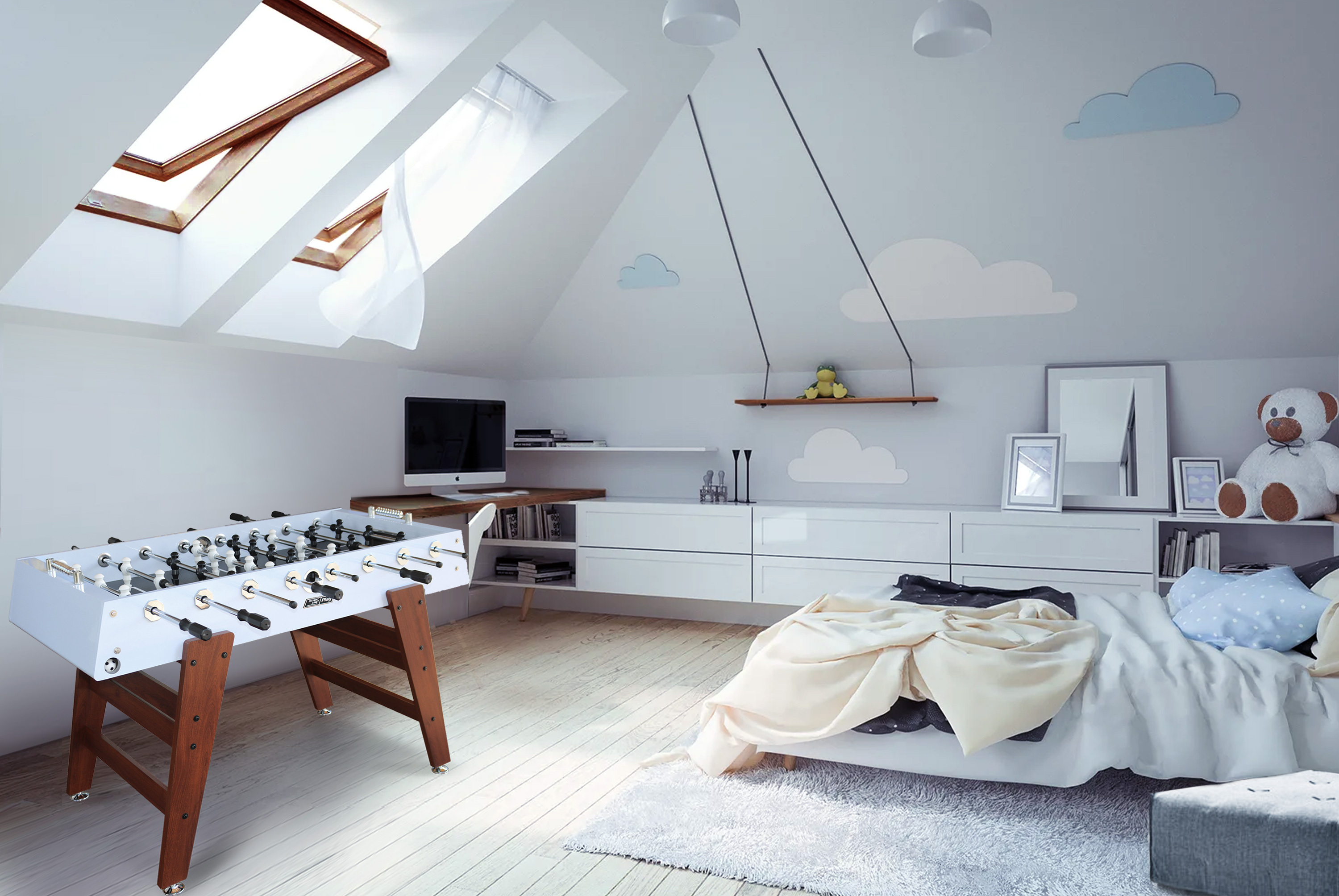 Футбол настольный Start Line Play Home 5 футов