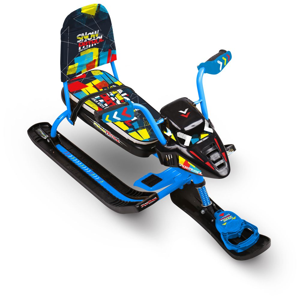 Снегокат Игрушка "Snowpatrol" СНД2 "snowpatrol синий"