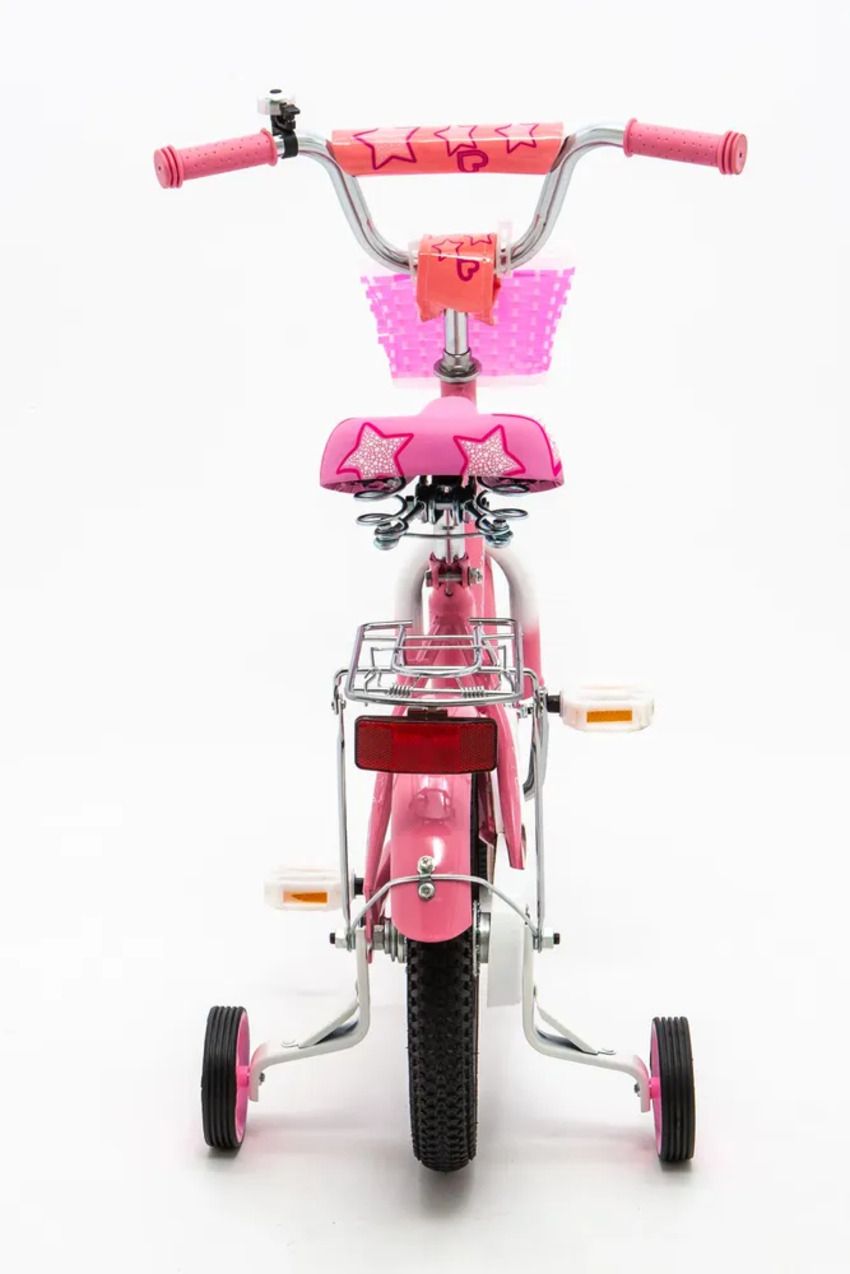 Велосипед 16" ZIGZAG GIRL розовый