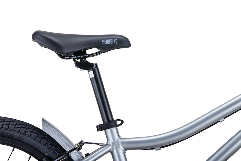 Велосипед Bear Bike Kitezh 20 хром