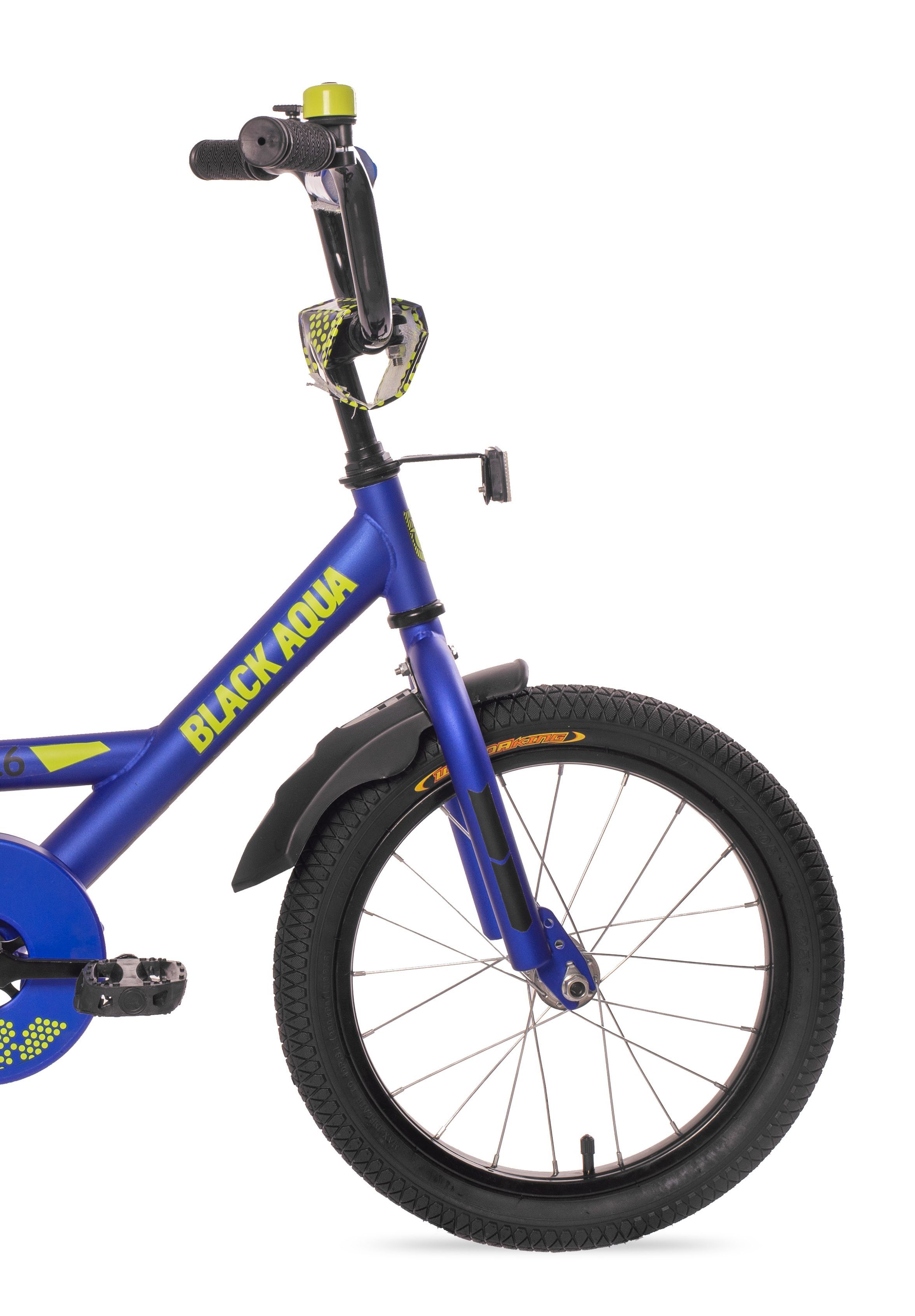 Детский велосипед Black Aqua 1402 base, 14", синий