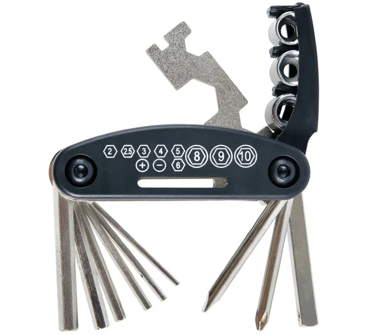 Мультитул Kenli KL-9802 15 предметов