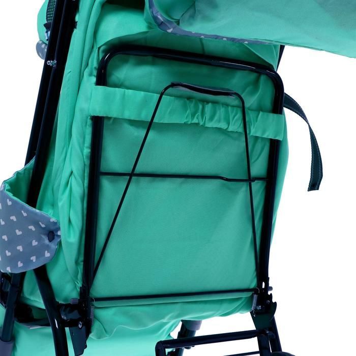 Коляска комби Ника Наши Детки5-2 МЯТНЫЙ