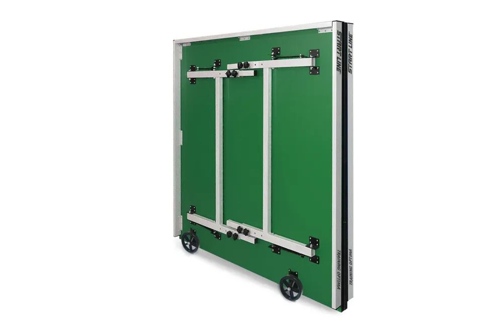 Теннисный стол Start Line Training Optima green любительский, для помещений, с регулировкой высоты