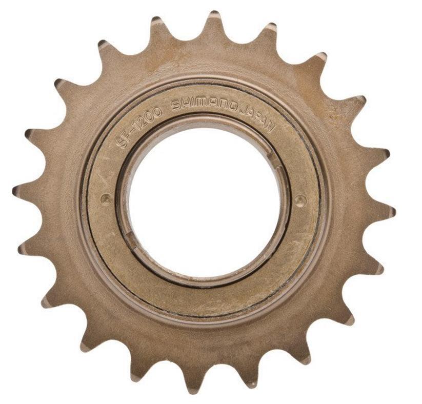 Трещотка Shimano SF-1200 20T коричневый ISF120020