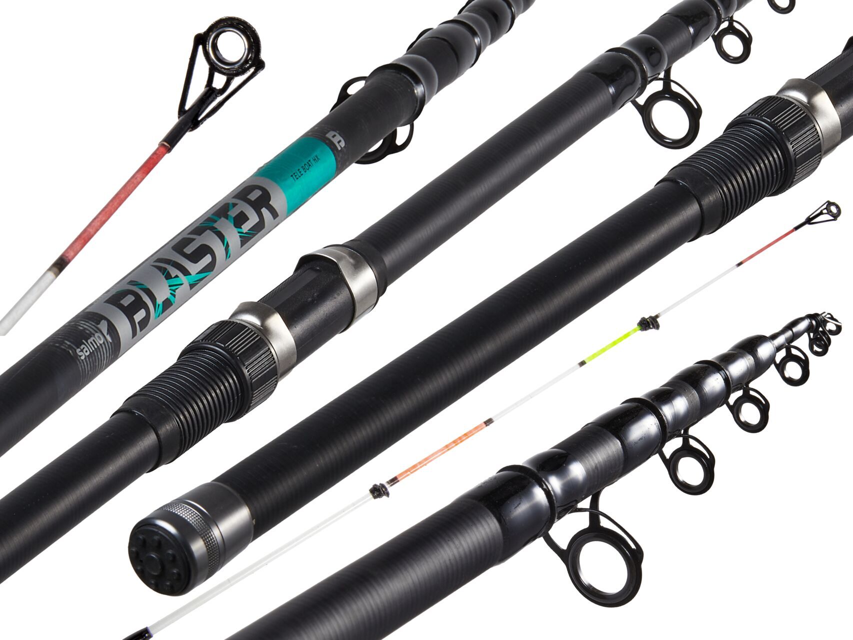 Удилище троллинговое телескопическое Salmo Blaster TELE BOAT 2.70/XH (2211-270)