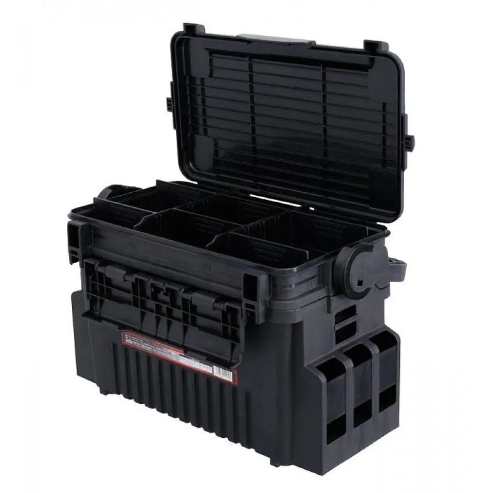 Ящик рыболов. Meiho Versus VS-7070 Black 434x233x271 (VS-7070-B)