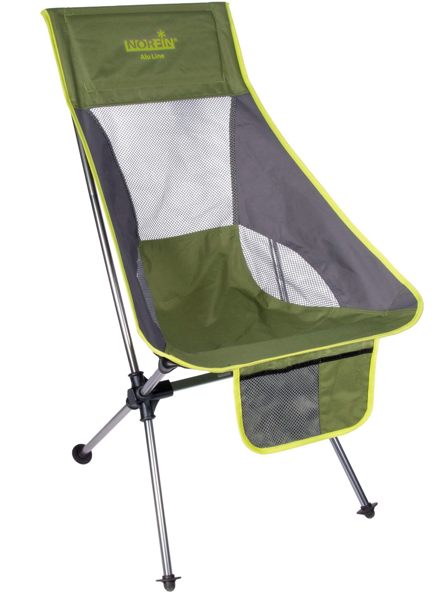 Кресло склад. Norfin IMPOLA COMPACT NF Alu (NF-20225)