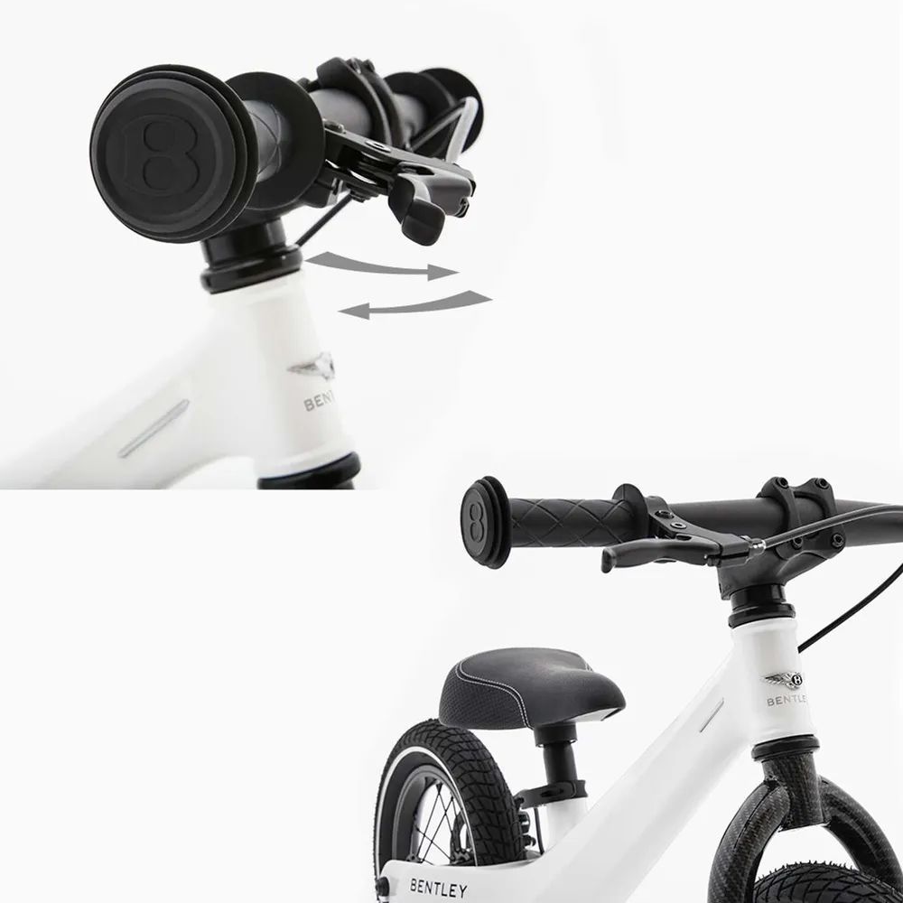 Беговел Bentley, белый