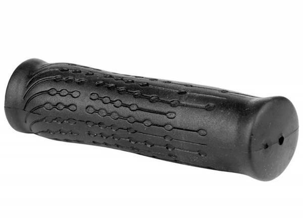 Грипсы XH-G34 125mm, черные/150076