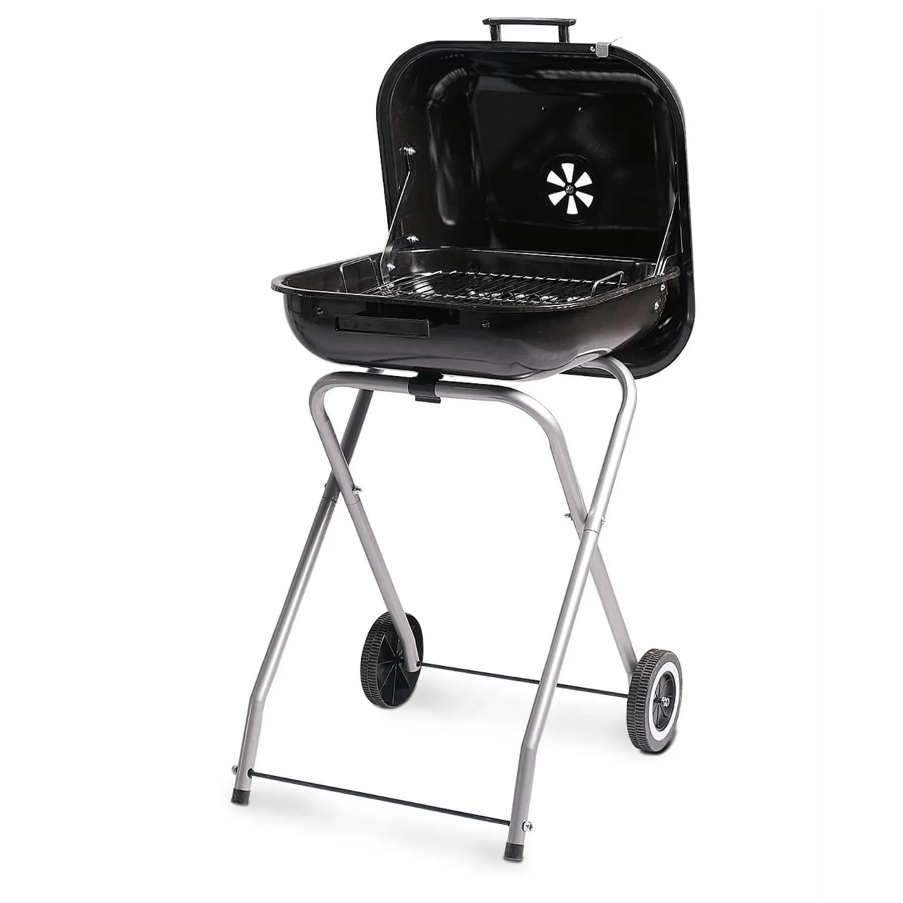 Угольный гриль Cube