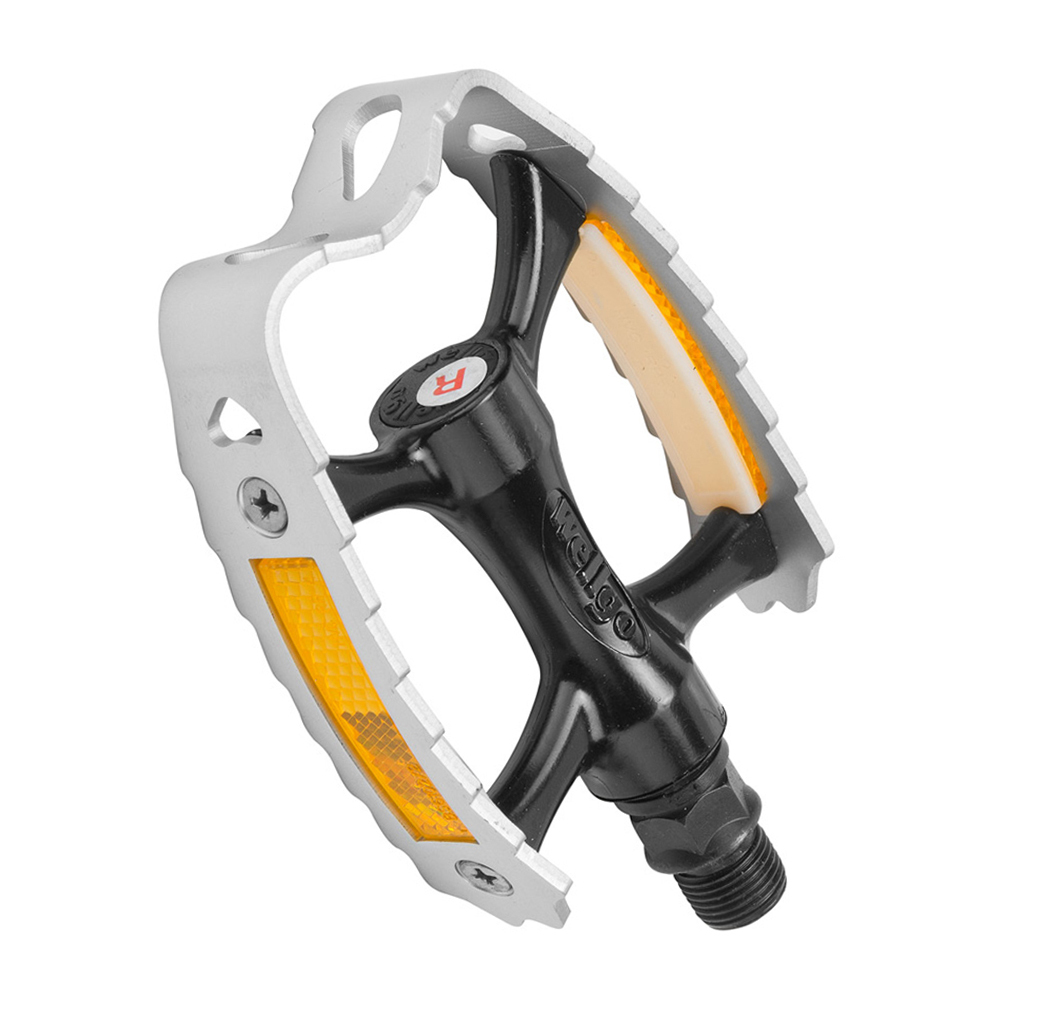 Педали вело С-201 алюминий Wellgo 9/16'/360095