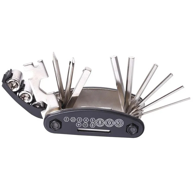 Мультитул Kenli KL-9802 15 предметов