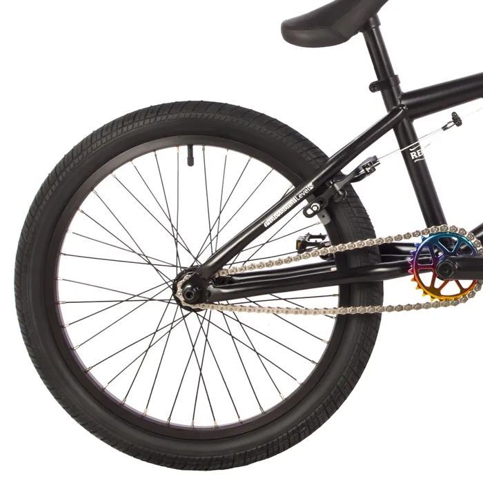 Велосипед Novatrack BMX REPLY, BK23, 20", сталь Cr-Mo, черный