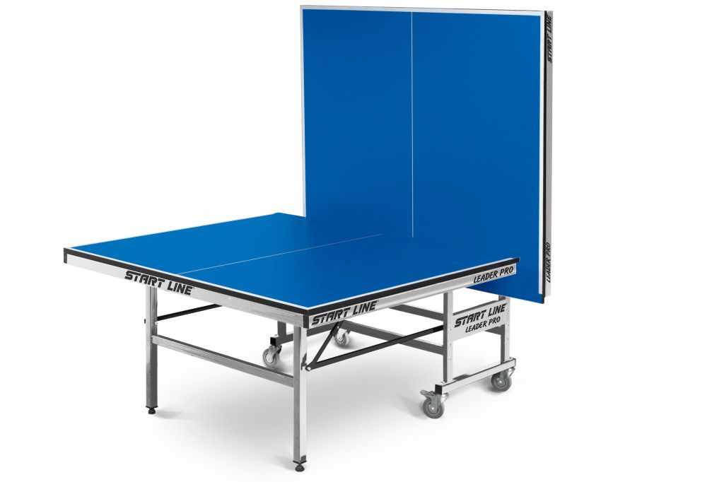 Теннисный стол Start Line Leader PRO синий