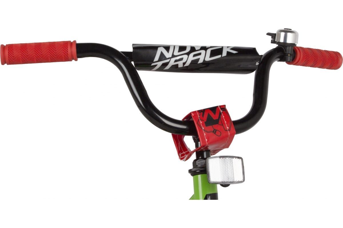 Велосипед NOVATRACK 20", STRIKE, зеленый