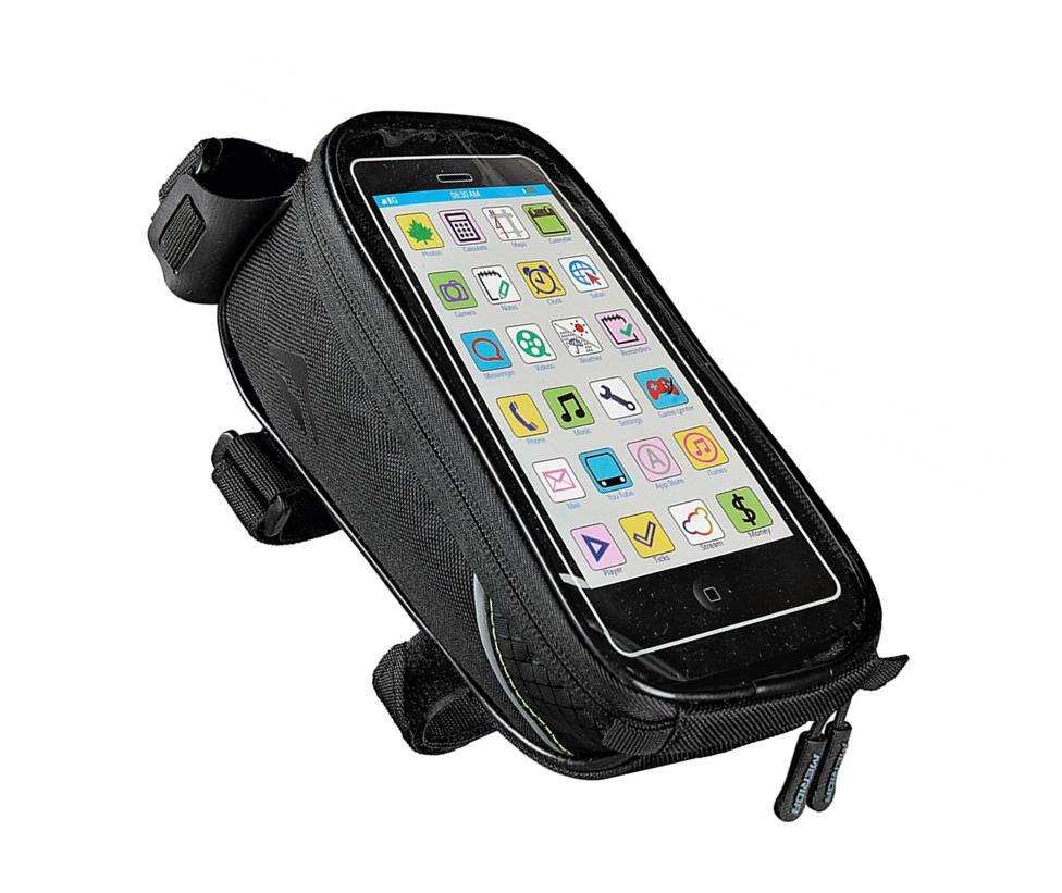 Велосумка на раму для смартфона Merida 1L, 9,5*18*9cm, XL Black (2276004206)