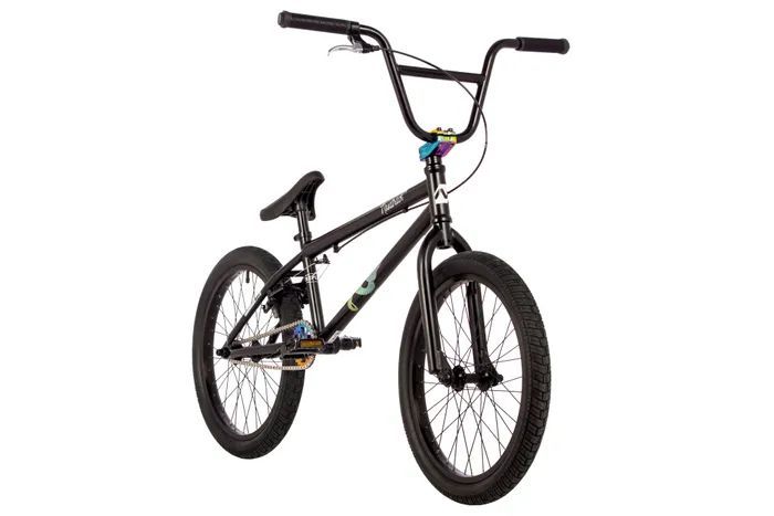 Велосипед Novatrack BMX REPLY, BK23, 20", сталь Cr-Mo, черный