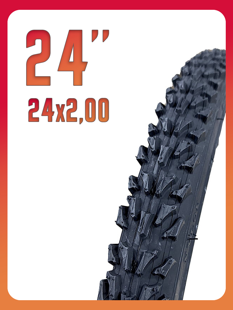 Велопокрышка 24" DURO HF 828,24x2,00/DHB02085