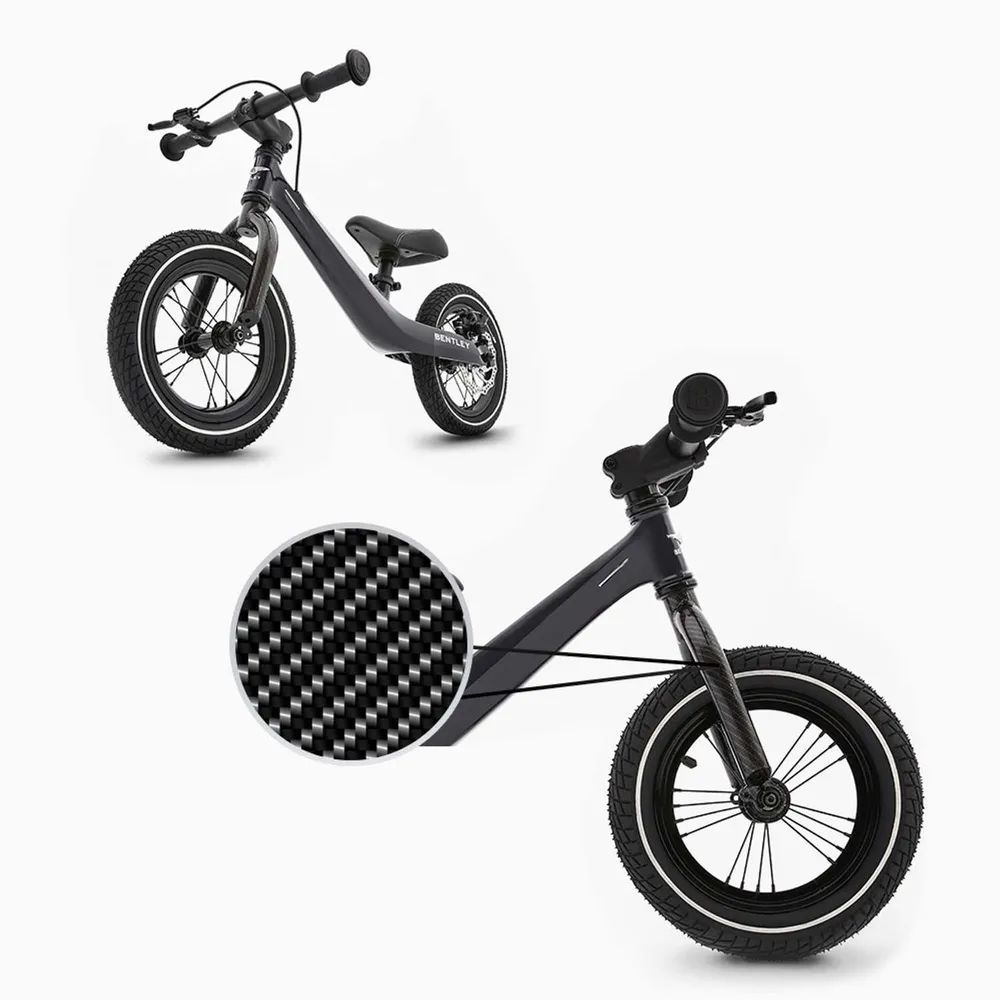 Беговел Bentley, черный