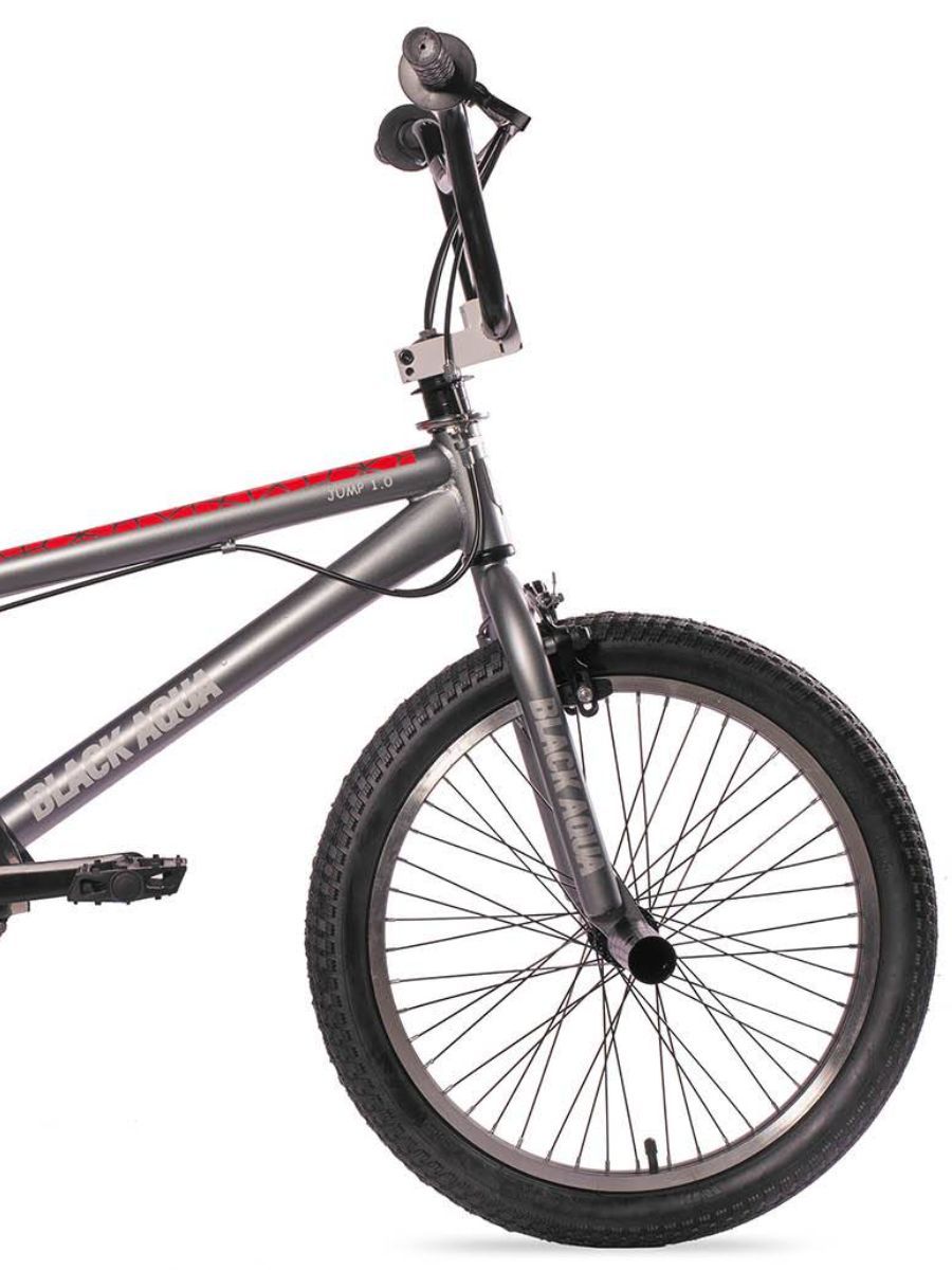 Велосипед Black Aqua Jump 1.0 20" серый-красный