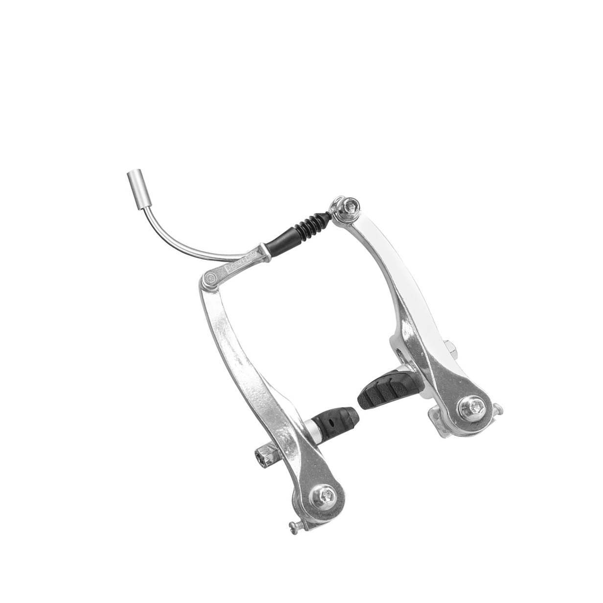 Тормоз ободной VBR-227A V-образный ЗАДНИЙ алюм серебр/510218