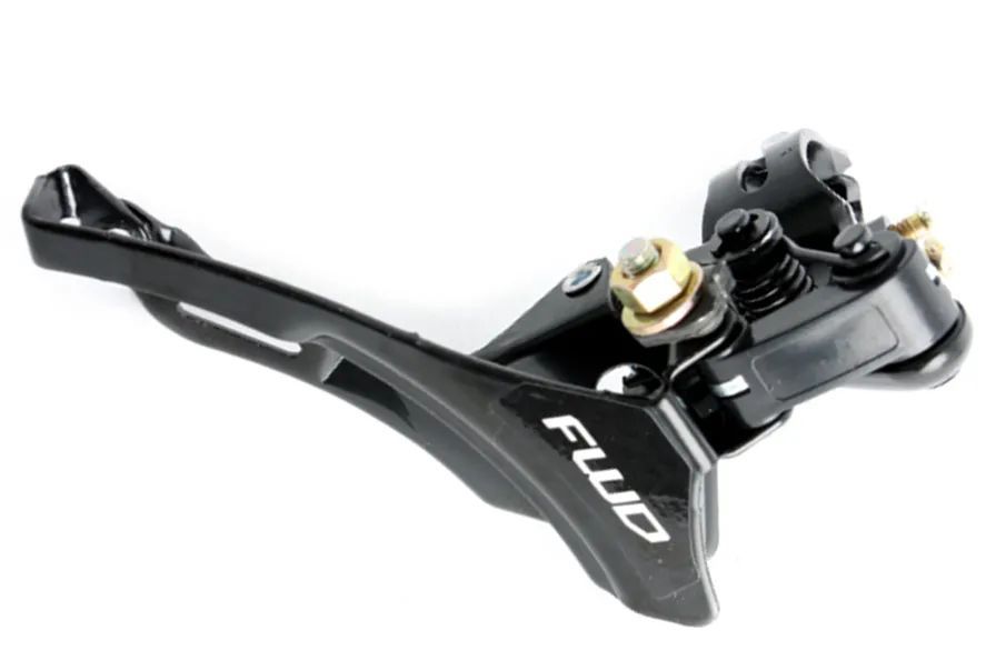 Переключатель велосипедный передний FD-QD-35A, 3 скоростей, 42Т,черный