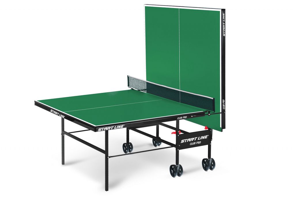 Теннисный стол Start line Club-Pro зеленый