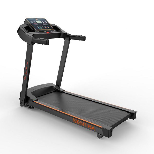 Дорожка беговая DFC SENTRA black/orange T123B