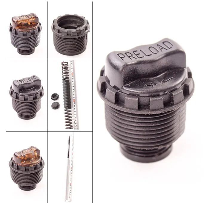 Ручка регулировки преднагрузки пружины для велосипедных вилок STG Х98107