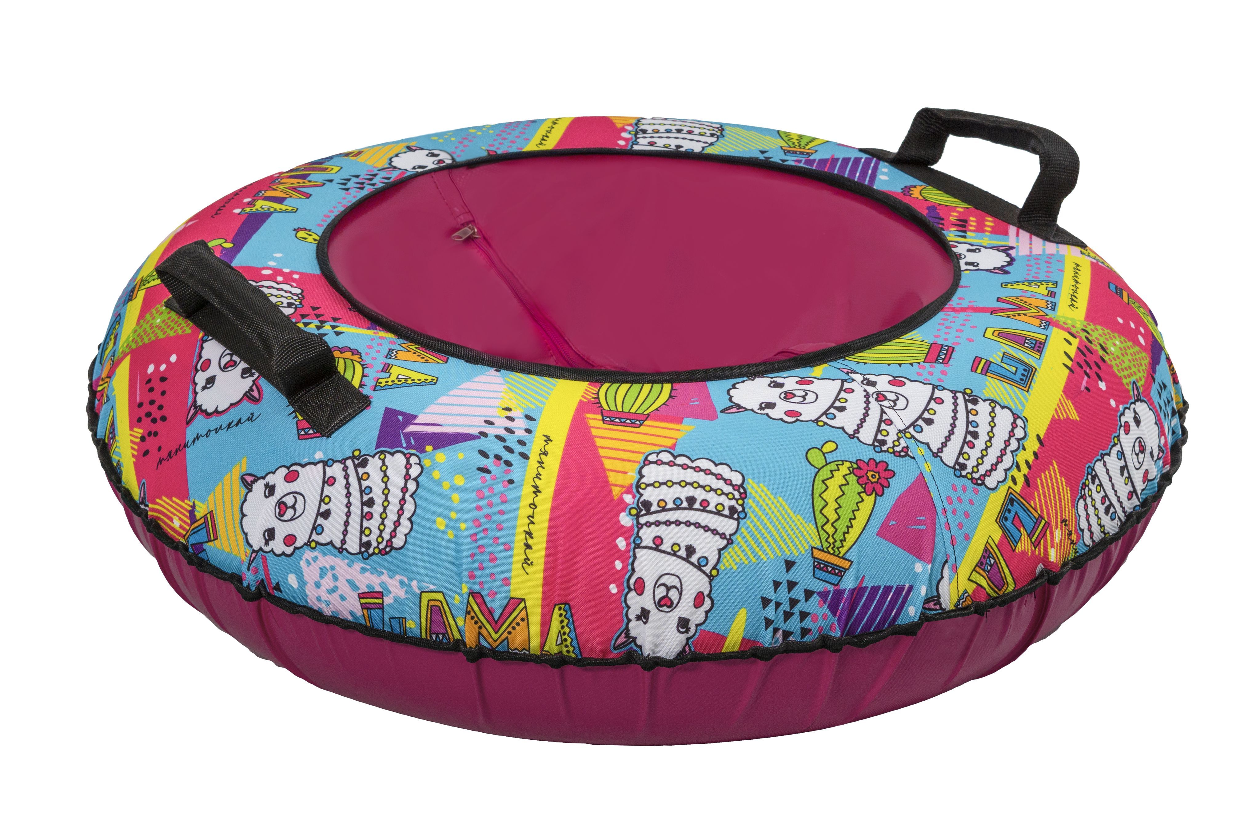 Тюбинг 73см ОКСФОРД LAMA С камерой