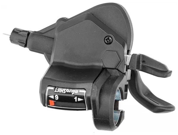 Шифтер Microshift TS-39-9R, правый, 9 скоростей, трос 2050 мм/590124