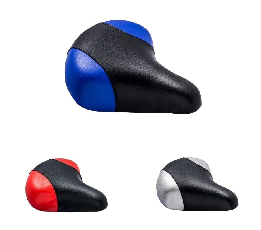 Велосипедное седло SADDLE 3016-34, пружины, черный