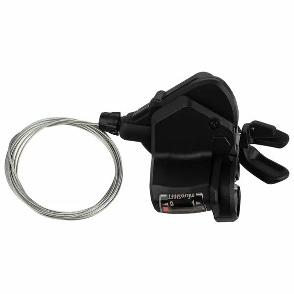 Шифтер Microshift TS-39-9R, правый, 9 скоростей, трос 2050 мм/590124