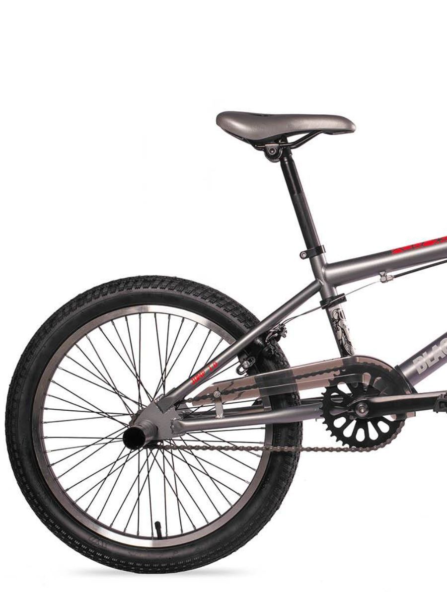 Велосипед Black Aqua Jump 1.0 20" серый-красный