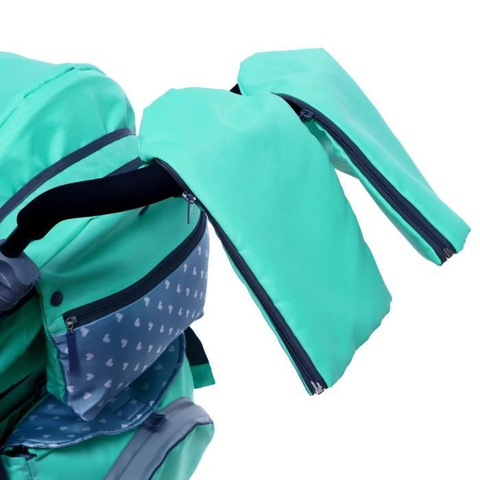 Коляска комби Ника Наши Детки5-2 МЯТНЫЙ