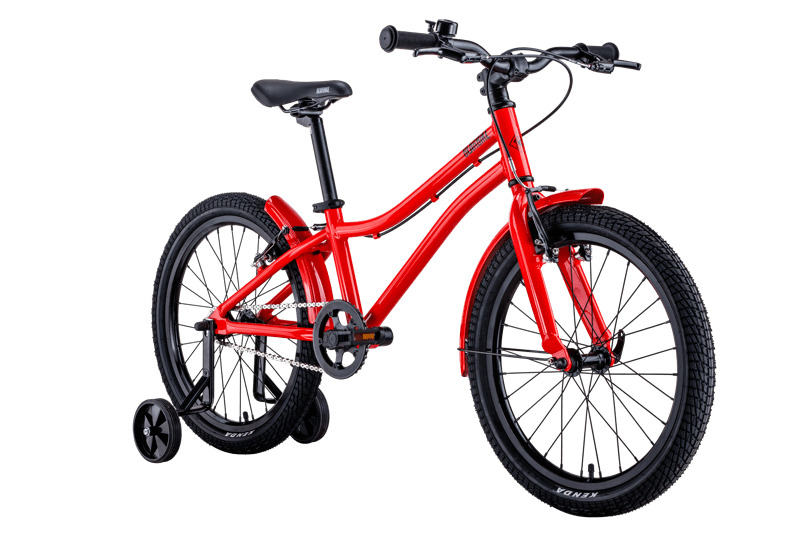 Велосипед Bear Bike Kitez 20 рост OS 202 коралловый