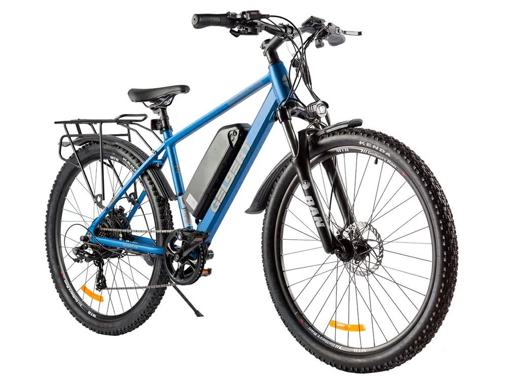 Электровелосипед Gelbert Ran 3 PRO Синий-2976