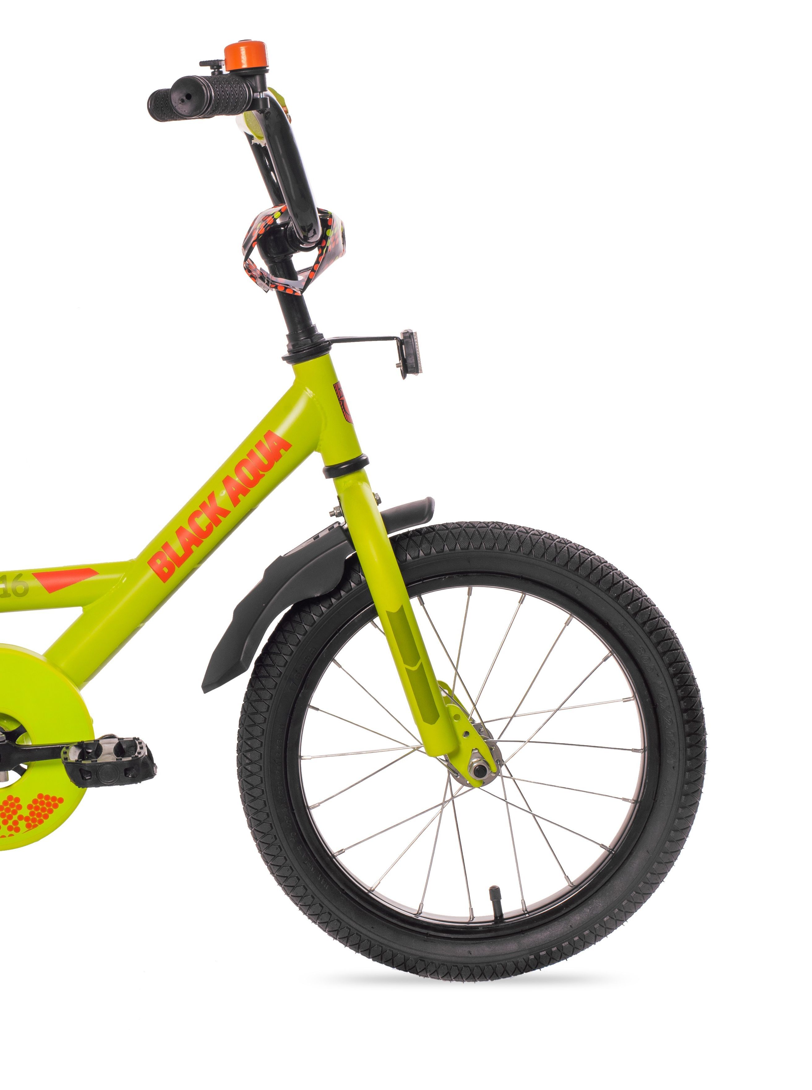 Детский велосипед Black Aqua 1202 base, 12", салатовый