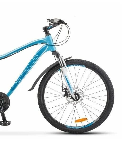 Горный велосипед Stels Miss 6000 MD V010, 26", голубой