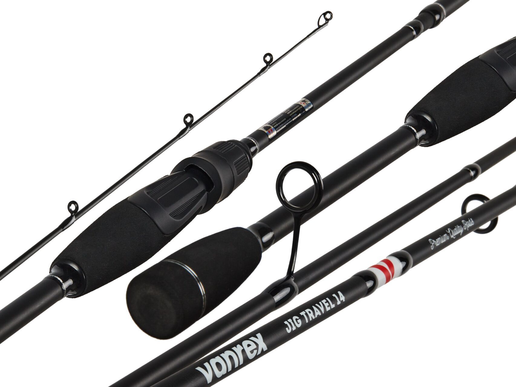 Удилище спин. Lucky John Vanrex JIG TRAVEL 14 2.29 (LJVJ-764LF)