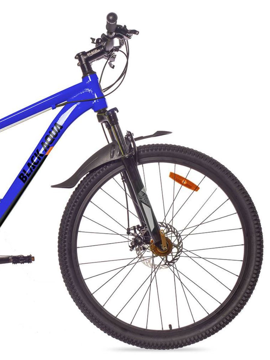 Горный велосипед Black Aqua Cross 2791 D matt 27,5" синий
