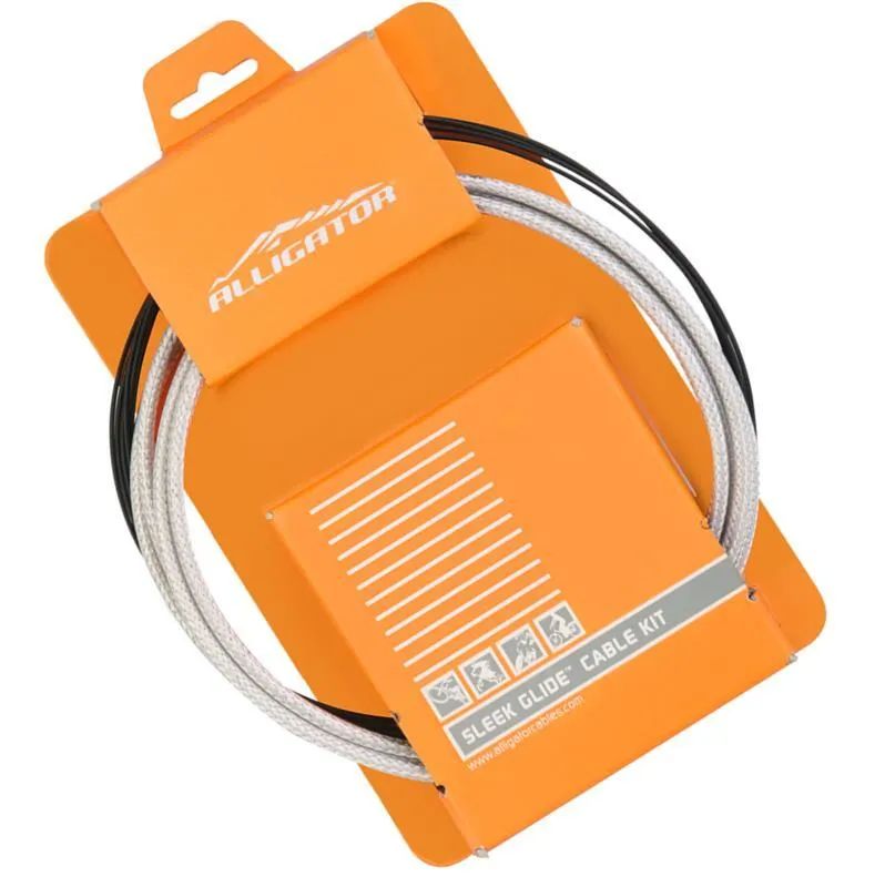 Комплект LY-SPTFE5 Alligator тросов переключения с оболочкой и наконечниками/340009