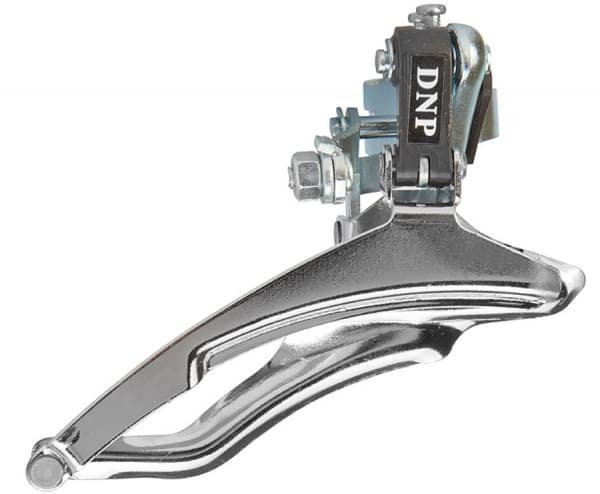 Переключатель передний DNP LY-G821, 48-26, с верхней тягой, 28.6мм/370082