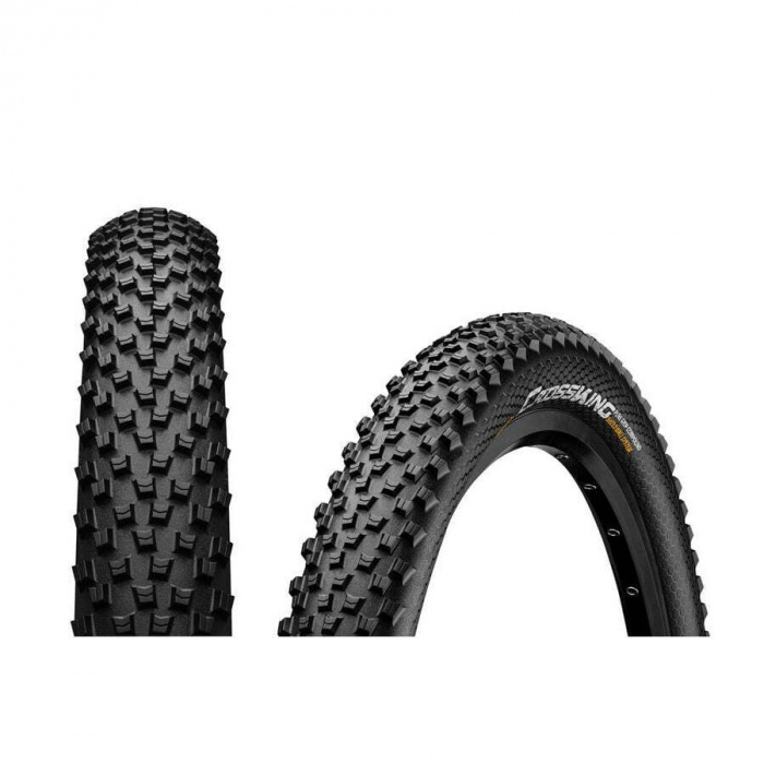 Велопокрышка 27,5' Continental 27,5х2,6 Cross King ProTection foldable 3/180Tpi 810гр(01013840000)