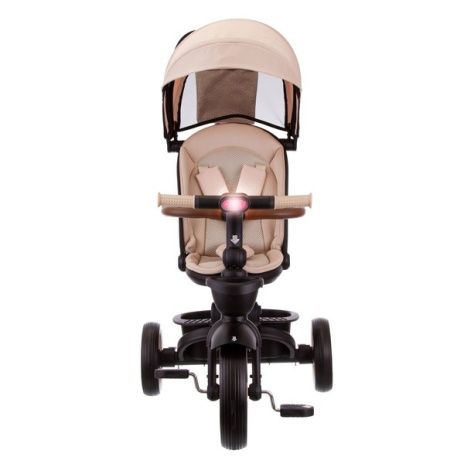 Велосипед трехколесный SLIDER, 10,5-8 дюйм, складной, бежевый