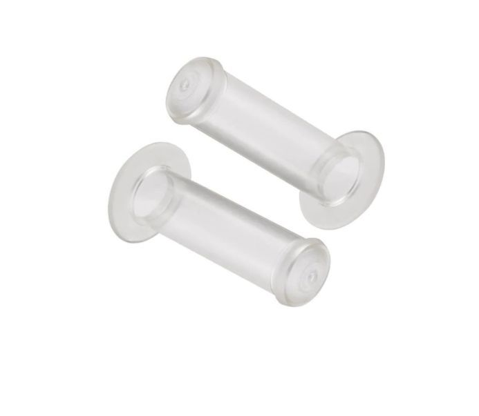 Грипсы HL-G91-85 прозрачные, 85мм (Flyte 14'-16')/150286