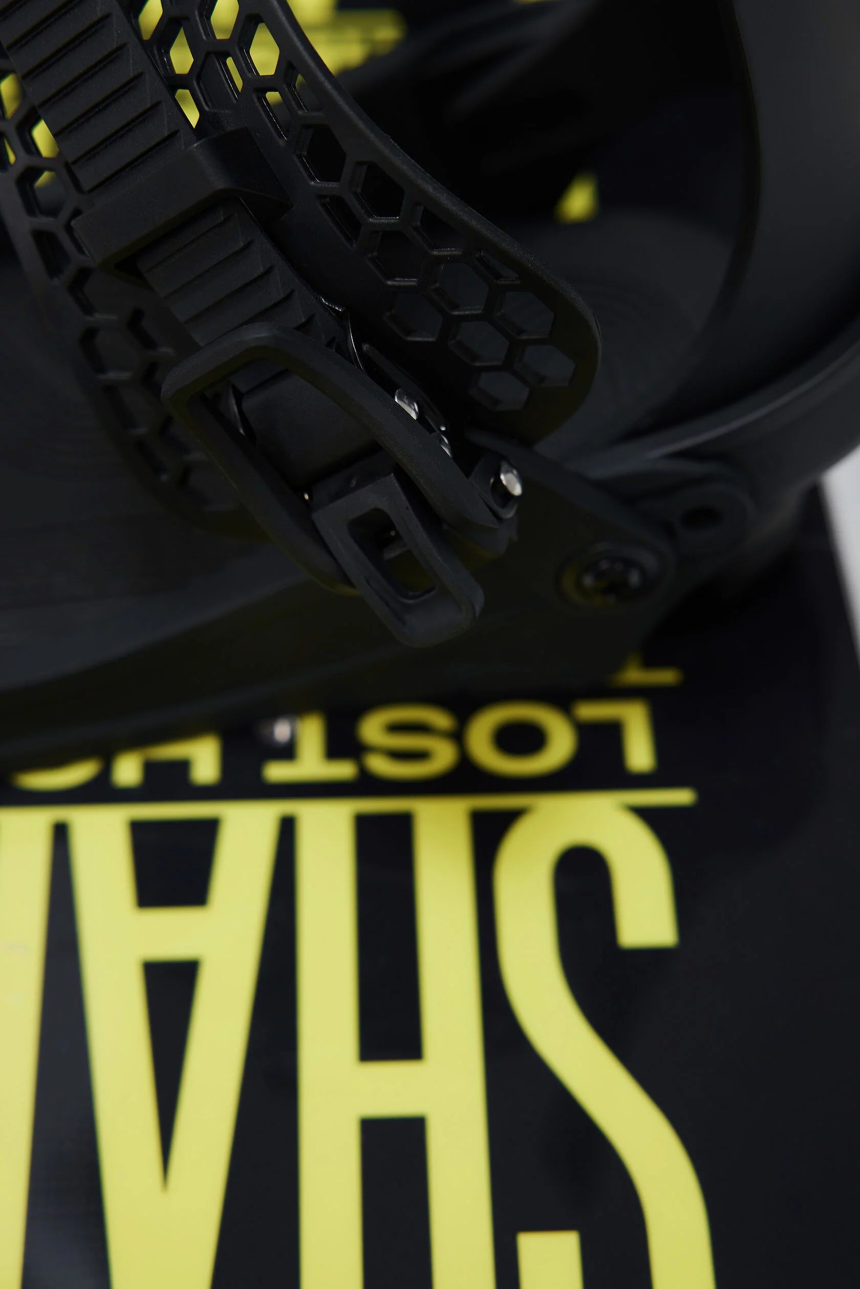 Сноубордические крепления TERROR CREW, черный, размер L (41-46)