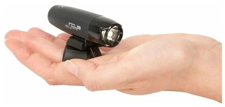 Велофара Moon NOVA, 80-100 лм, 1 диод, 5 реж., 1хАА WP_NOVA80